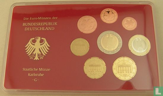 Duitsland jaarset 2003 (PROOF - G) - Afbeelding 2