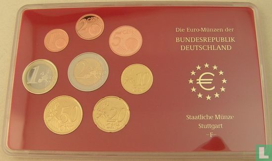 Duitsland jaarset 2002 (PROOF - F)  - Afbeelding 3