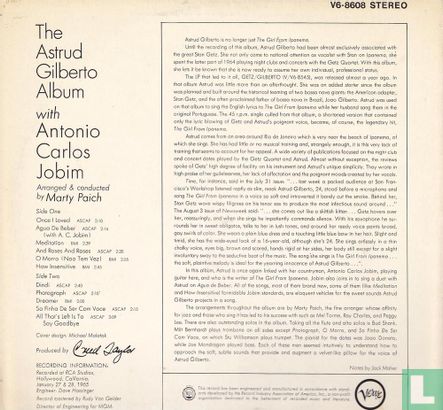 The Astrud Gilberto Album  - Bild 2