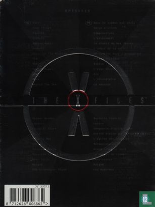 The X Files: Het volledige eerste seizoen / L'intégrale de la première saison - Afbeelding 2