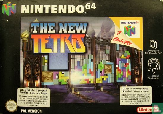 The New Tetris - Afbeelding 1