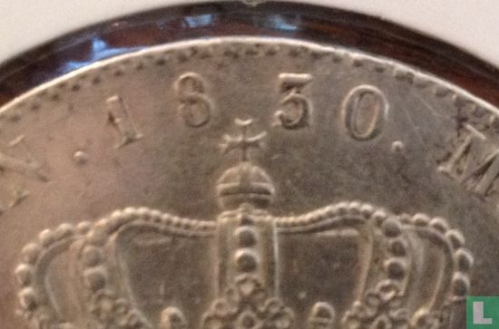 Netherlands 3 gulden 1830 (1830/20) - Image 3