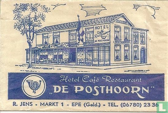 Hotel Café Restaurant "De Posthoorn"    - Bild 1