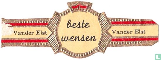 Beste Wensen - Vander Elst - Vander Elst - Bild 1