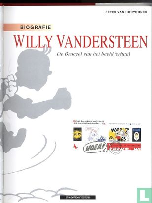 Willy Vandersteen - Bibliografie - Biografie [volle box] - Afbeelding 3