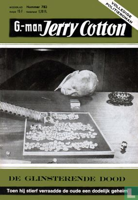 G-man Jerry Cotton 783