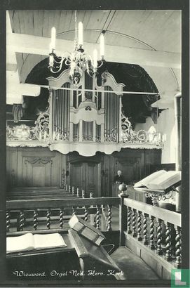 Wieuwerd - Orgel Ned. Herv. Kerk