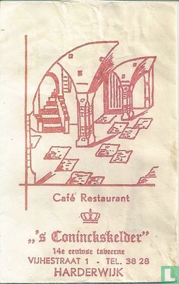 Café Restaurant " 's Coninckskelder" - Afbeelding 1