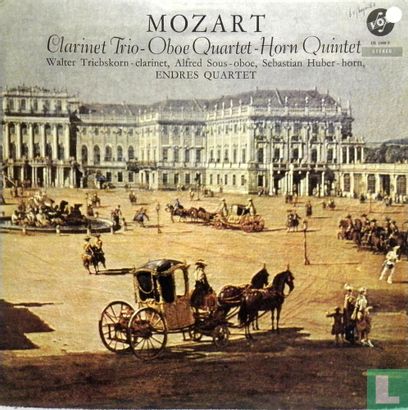 Mozart Clarinet Trio - Oboe Quartet - Horn Quintet - Afbeelding 1