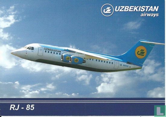 Uzbekistan Airways - BAe Avro RJ85