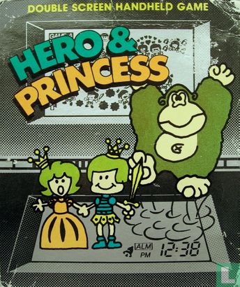 Hero & Princess - double screen handheld game - Bild 1
