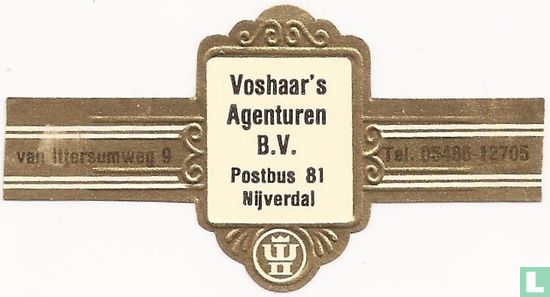 Voshaar's agenturen BV P.o. box 81 Nijverdal-Ittersumweg's 9-Tel 05486-12719 - Image 1