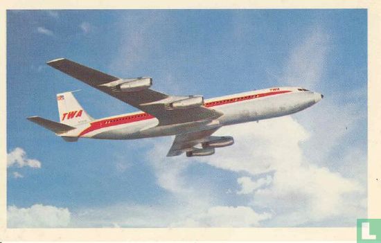 TWA - Trans World Airlines / Boeing 707