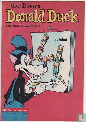 Donald Duck 40 - Image 1