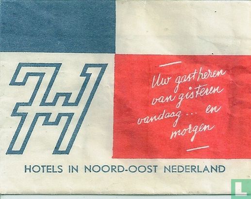 Hotels in Noord-Oost Nederland  - Bild 1