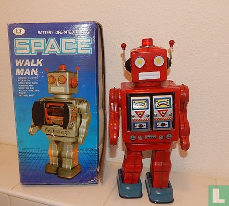 Red Space Walkman - Image 1