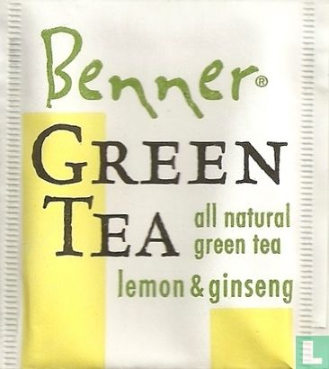 Green Tea lemon & ginseng - Image 1