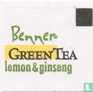 Green Tea lemon & ginseng - Image 3