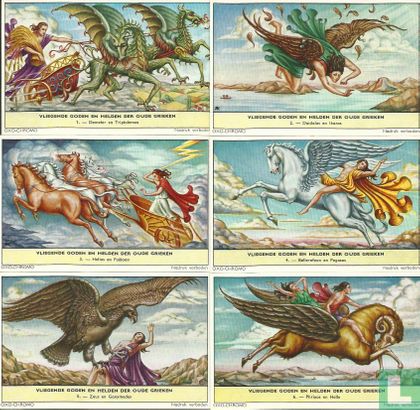 105 - Vliegende goden en helden der Oude Grieken - Image 1