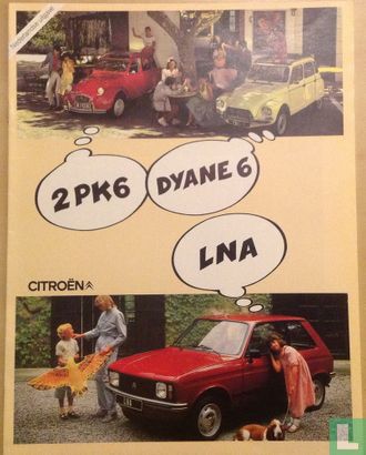 Citroën 2PK6 Dyane 6 LNA - Image 1