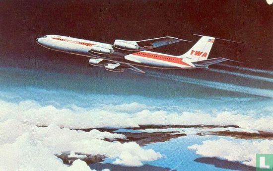 TWA - Trans World Airlines / Boeing 707 - Bild 1