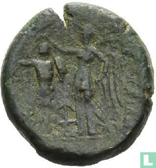 Bruttium (le Brettii du sud de l’Italie)  AE27  214-211 BCE - Image 2