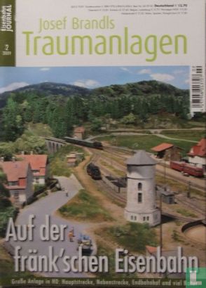 Eisenbahn  Journal 2 Traumanlagen