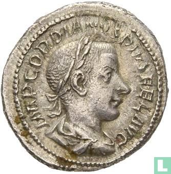 Romeinse Rijk, AR Denarius, 238-244 AD, Gordianus III, 240 AD - Afbeelding 2