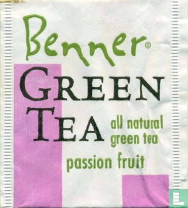 Green tea passion fruit - Image 1