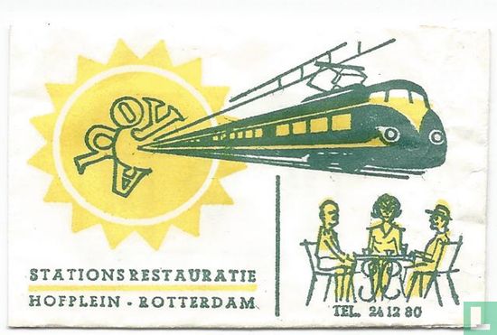 Ahoy Stationsrestauratie Hofplein - Rotterdam - Image 1