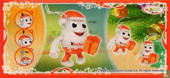 Eierman met kado - Afbeelding 3