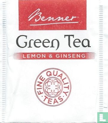 Green Tea Lemon & Ginseng  - Image 1