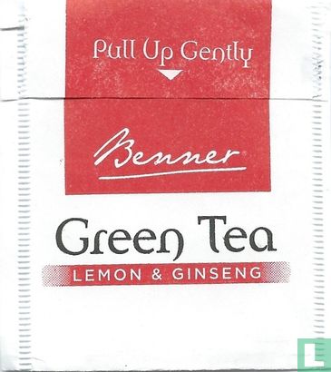 Green Tea Lemon & Ginseng  - Image 2