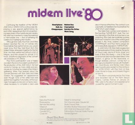 Midem live '80  - Image 2