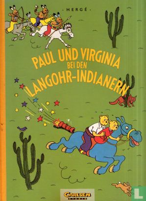 Paul und Virginia bei den Langohr-Indianern - Afbeelding 1