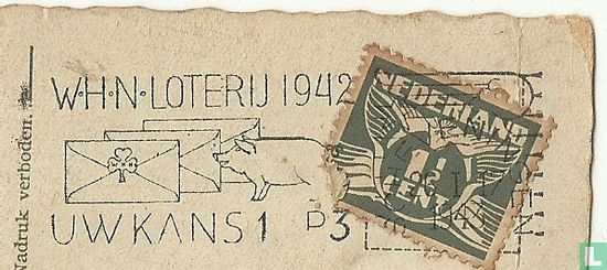 Scheveningen - W-H-N-Loterij 1942