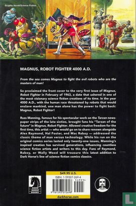 Magnus Robot Fighter 4000 A.D. 1 - Bild 2