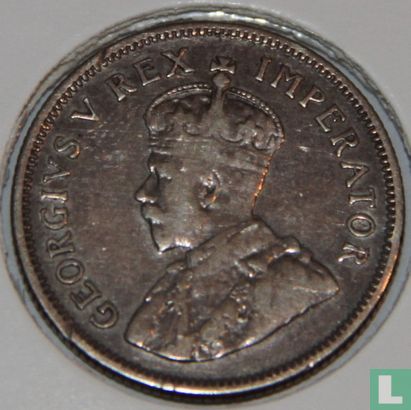 Afrique du Sud 1 shilling 1935 - Image 2