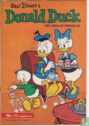 Donald Duck 11 - Afbeelding 1