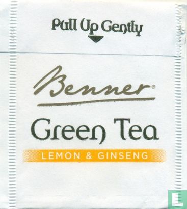 Green Tea Lemon & Ginseng  - Image 2