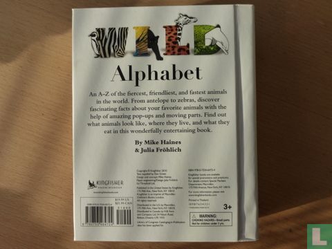 Wild Alphabet - Afbeelding 2