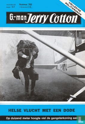 G-man Jerry Cotton 702