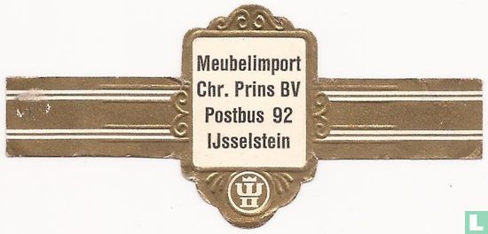 Möbel Import CHR. Prinz BV p.o. box 92 IJsselstein - Bild 1