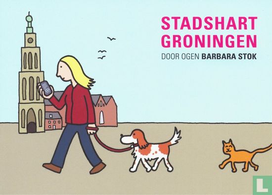 Stadshart Groningen door ogen Barbara Stok - Bild 1