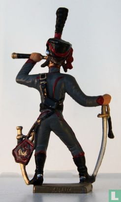 Hussar of the 3rd reg. with binoculars  - Image 2