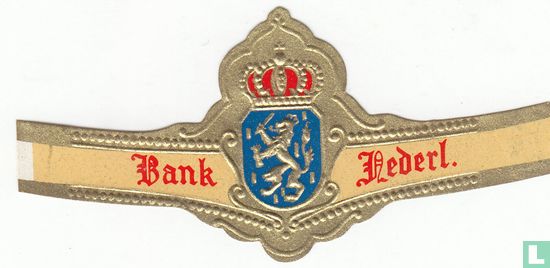 Bank - Nederl. - Afbeelding 1