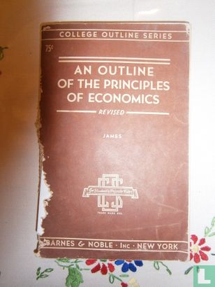 An Outline of the Principles of Economics - Image 1