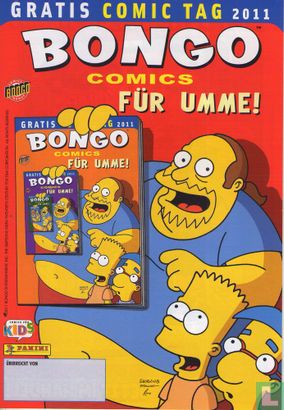 Bongo Comics für Umme! - Bild 1