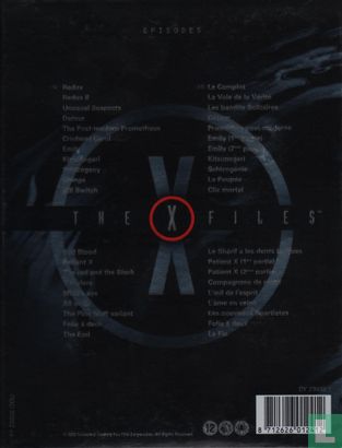 The X Files: Het volledige vijfde seizoen / L'intégrale de la saison 5 - Afbeelding 2