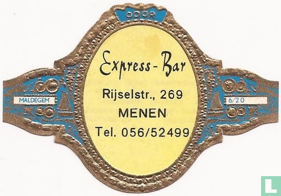 Express-Bar Rijselstr., 269 Menen Tel. 056/52499-Maldegem-6/20 - Image 1